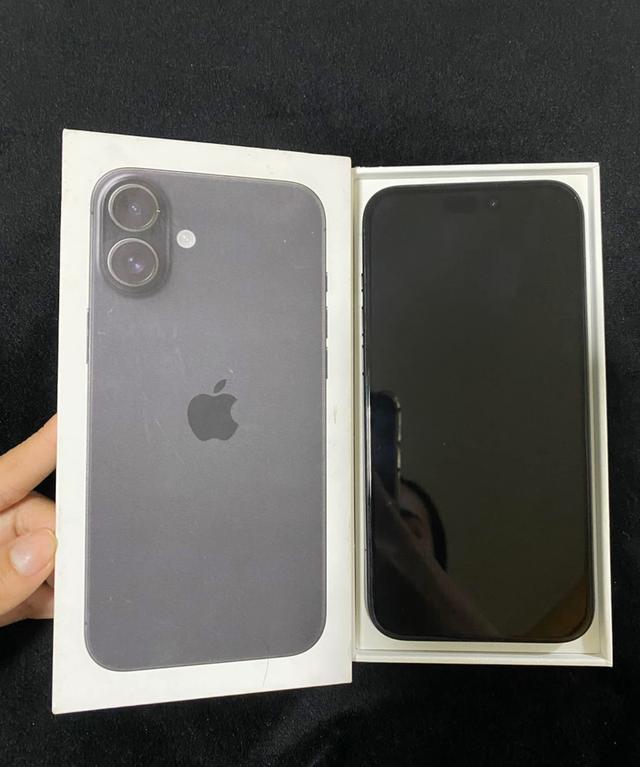 iPhone 16 Plus สี Black ใหม่มาก 2