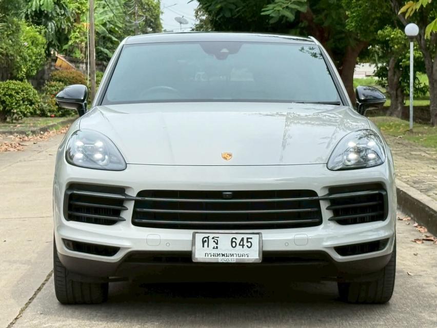 Cayenne Coupe Platinum
