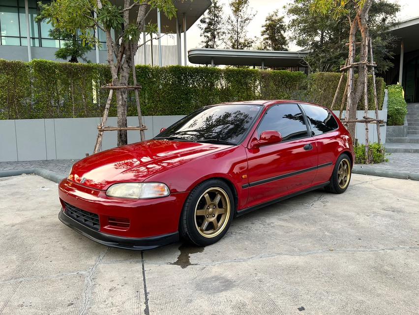CIVIC 3door AT ทรงดีภายในกระสอบม่วง ภาษี69 3