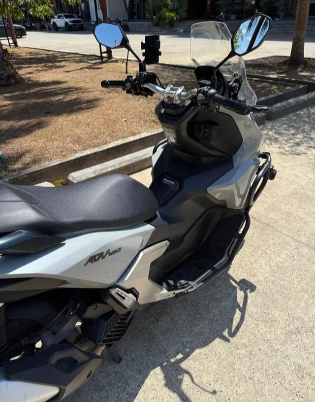มอไซ honda adv-160 ขายด่วน รูปที่ 6