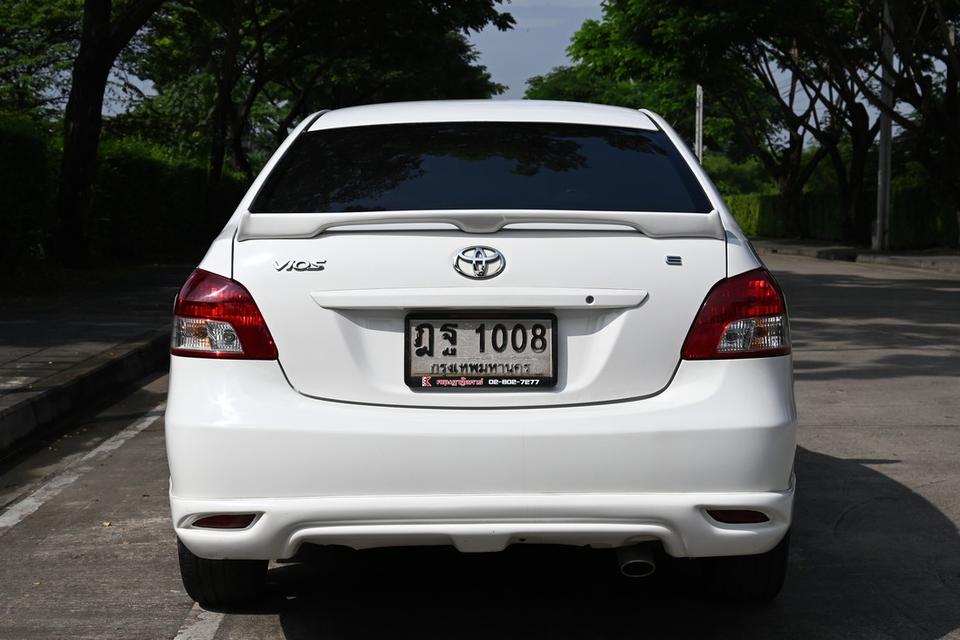 Toyota Vios 1.5 (ปี 2010) E Sedan รูปย่อยที่ 4