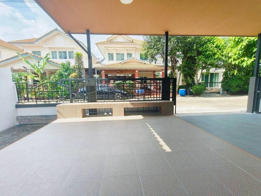 บ้านมือสอง บ้านแฝดหมู่บ้านบุรีรมย์ เลียบคลองสอง 7