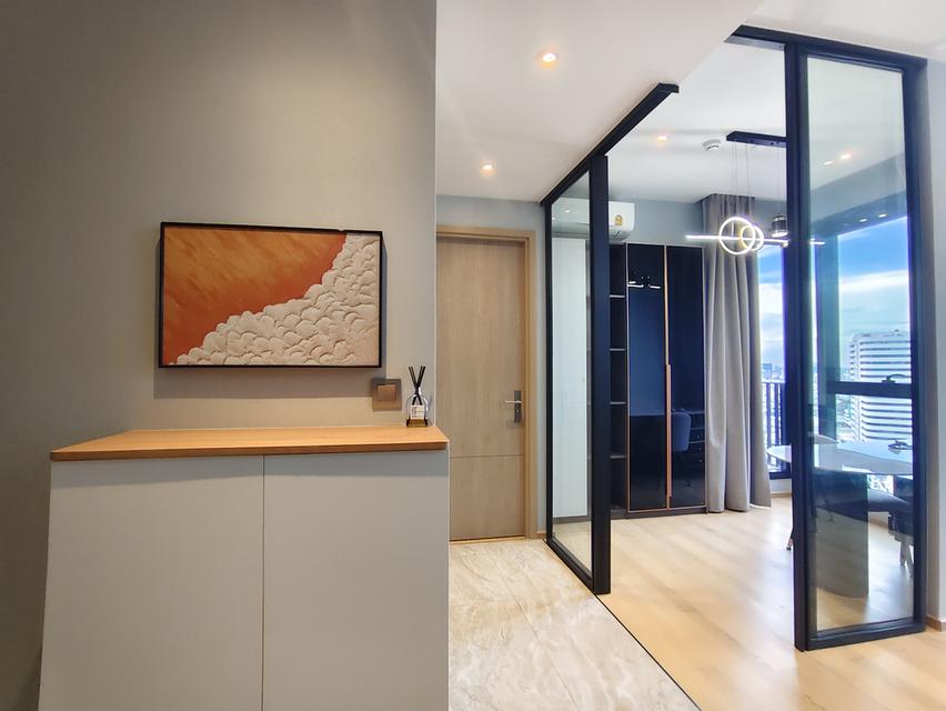 📍 Condo for Rent | Ashton Asoke–Rama 9✨ High Floor Unit ใจกลางพระราม 9 2