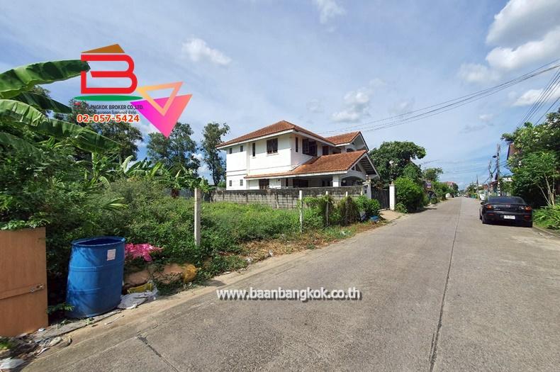 ที่ดินเปล่า เนื้อที่ 50 ตรว. ซอยทหารบก 2 ถนนลำลูกกา ต.คูคต อ.ลำลูกกา จ.ปทุมธานี 4
