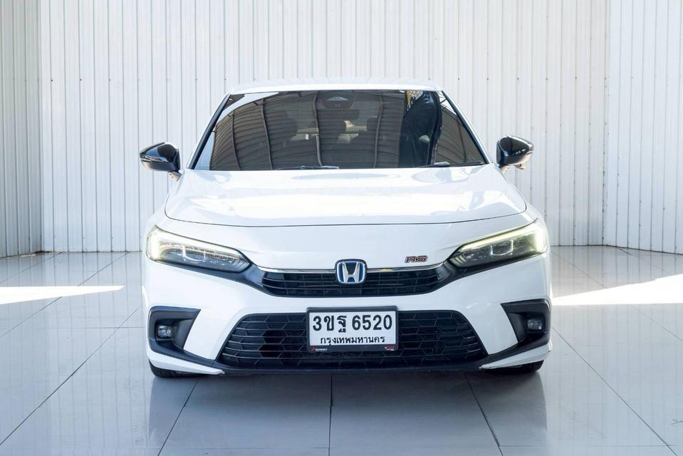 HONDA CIVIC 2.0 e:HEV RS ปี 2022 สีขาว โฉม FE ปี21-ปัจจุบัน รูปที่ 2