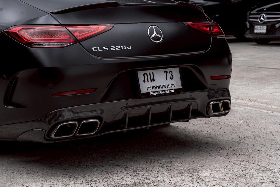รหัสรถ 67GG6 Mercedes Benz CLS220d AMG Premium รูปที่ 8