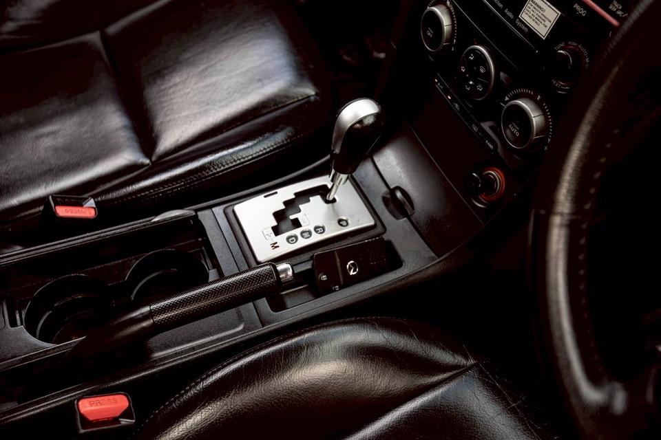 Mazda3 2.0 Maxx Sport ซันรูฟ ปี 2009 สีดำ 16