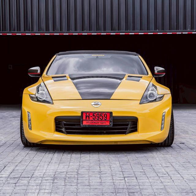 รหัสรถ 67GG5959 Nissan Fairlady 370z Cabriolet Convertible ปี2012 MINORCHANGE LOOK