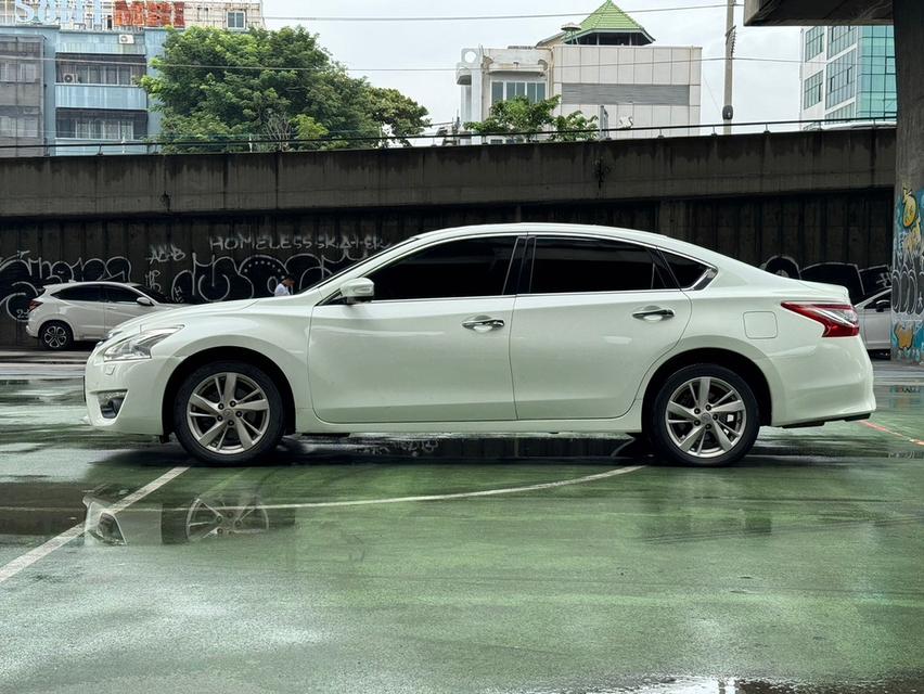 ขายรถ nissan Teana 2.5XV Navi ปี 2015 สีขาว เกียร์ออโต้ 8