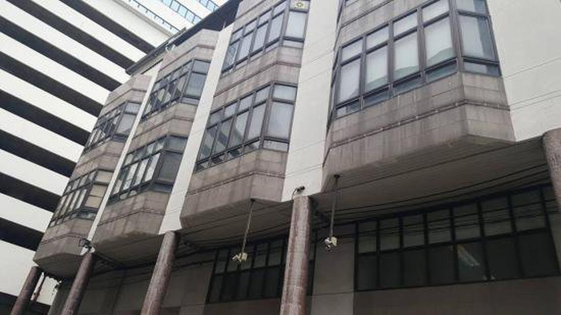 ขายตึกสำนักงาน พระราม 9 ซอย 6 สูง 4 ชั้น 1
