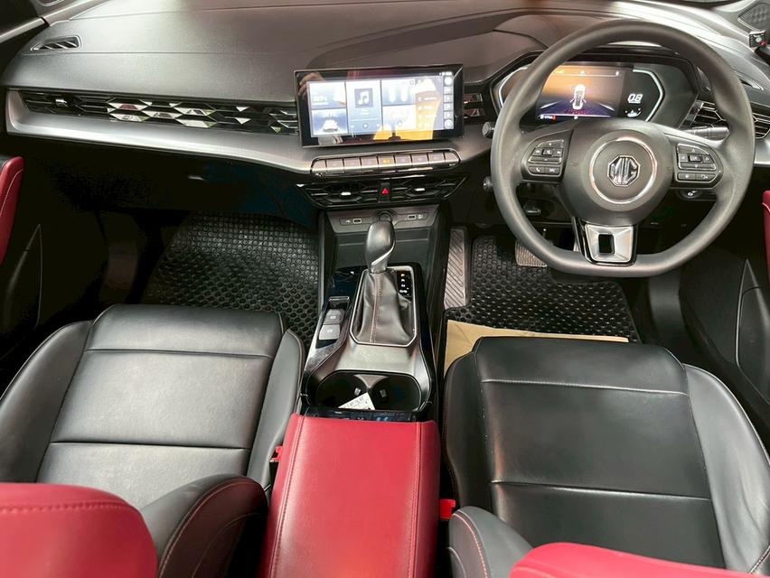 MG 5 1.5 X ปี 2024 หลังคา Sunroof i-Smart ติด LPG รูปที่ 5