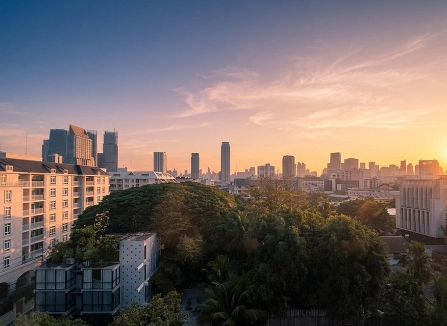 ขายพร้อมผู้เช่า Condo Sathorn Plus By The Garden ใกล้ MRT ลุมพินี 55 ตารางเมตร 1 ห้องนอน ชั้น9 ตกแต่งครบตามรูป 8