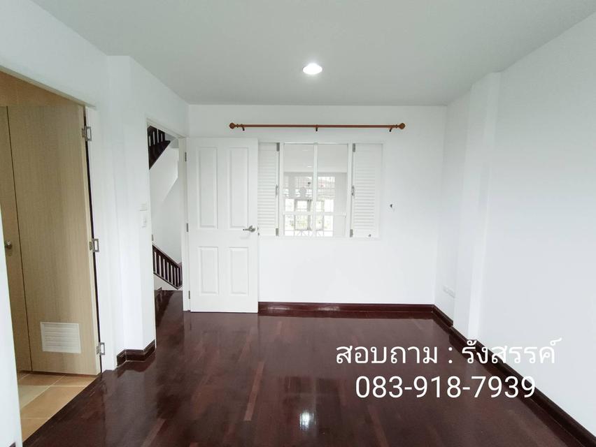 🏡 ทาวน์โฮม 3.5 ชั้น รีโนเวทใหม่ทั้งหลัง ใกล้ศูนย์ราชการแจ้งวัฒนะ 25 ตร.วา  📍 ซอยบางมดแลนน์ – ถนนประชาชื่น (เลียบคลองประปา) 15