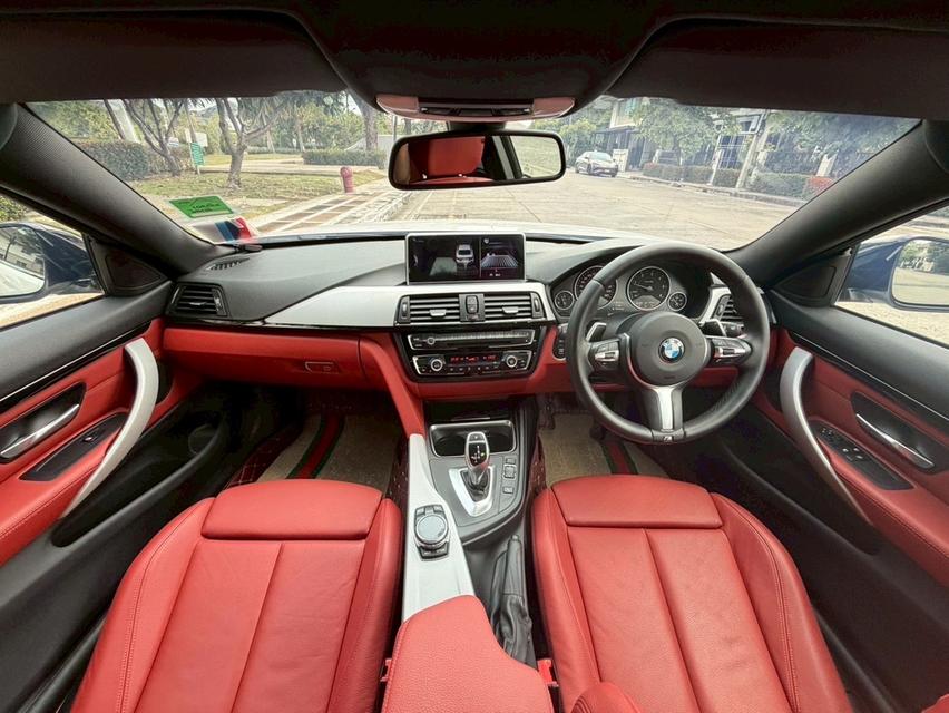 รหัสรถ AP8877 BMW 420D Coupe M Sport ปี 14 ดีเซล รูปที่ 8