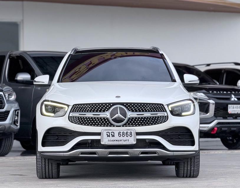 ปี 2020 BENZ GLC-CLASS, 300e AMG DYNAMIC เซอร์วิสศูนย์ตลอด ออฟชั่นเต็ม รถมือเดียวป้ายแดง