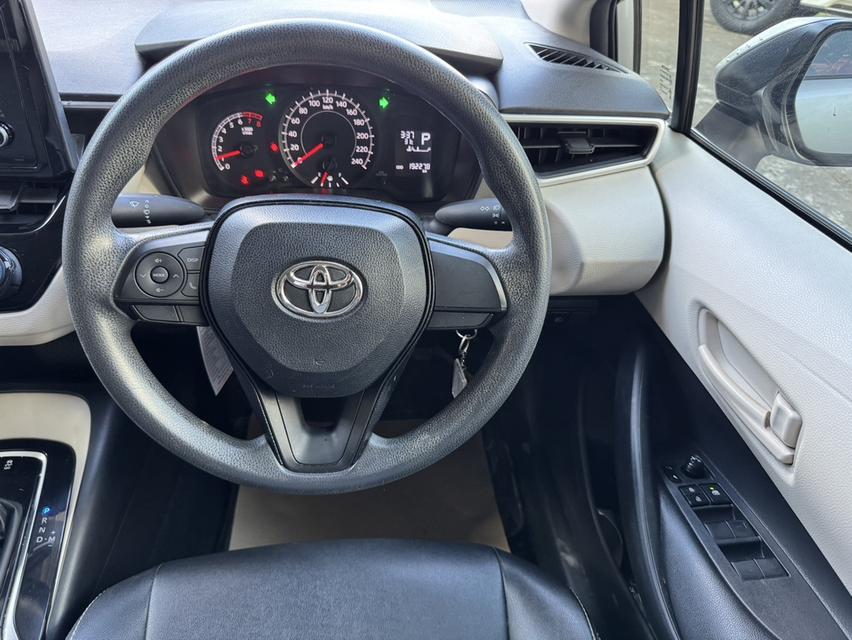 Toyota ALTIS 1.6 LIMO ปี 2019 #ฟรีดาวน์ #ไม่ต้องค้ำ 10