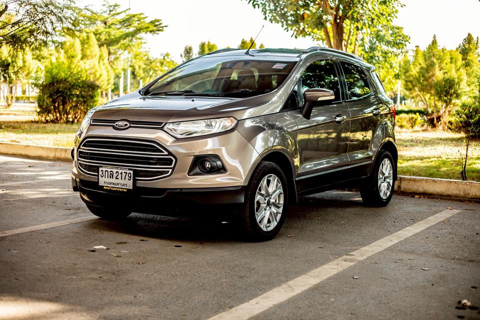 Ford EcoSport 1.5 Trend ปี 2014 สีน้ำตาล มือเดียว สภาพดี