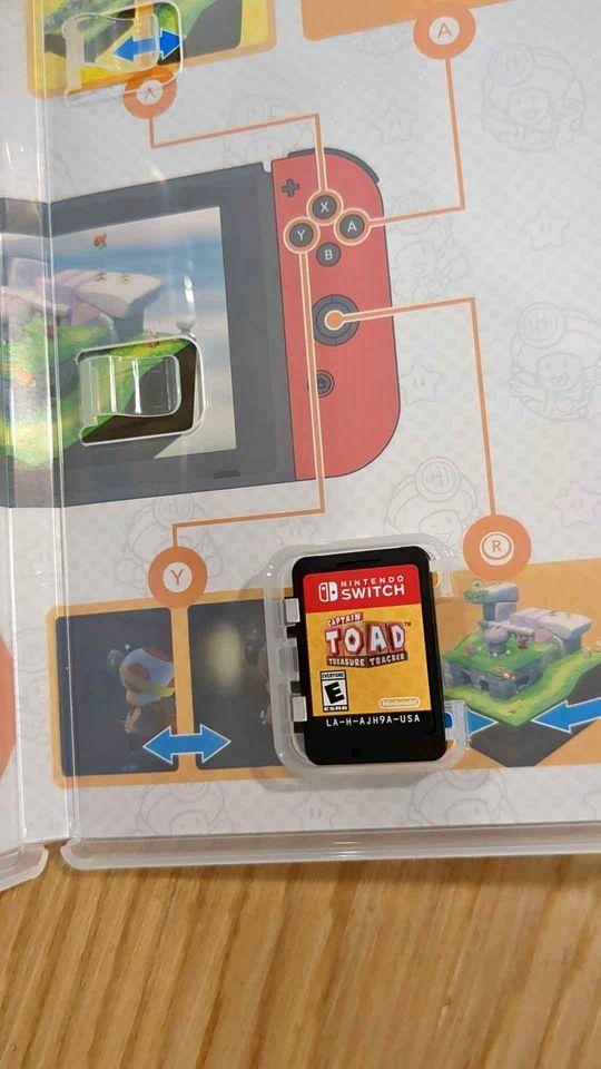 Captain Toad Treasure Tracker มือสอง 3