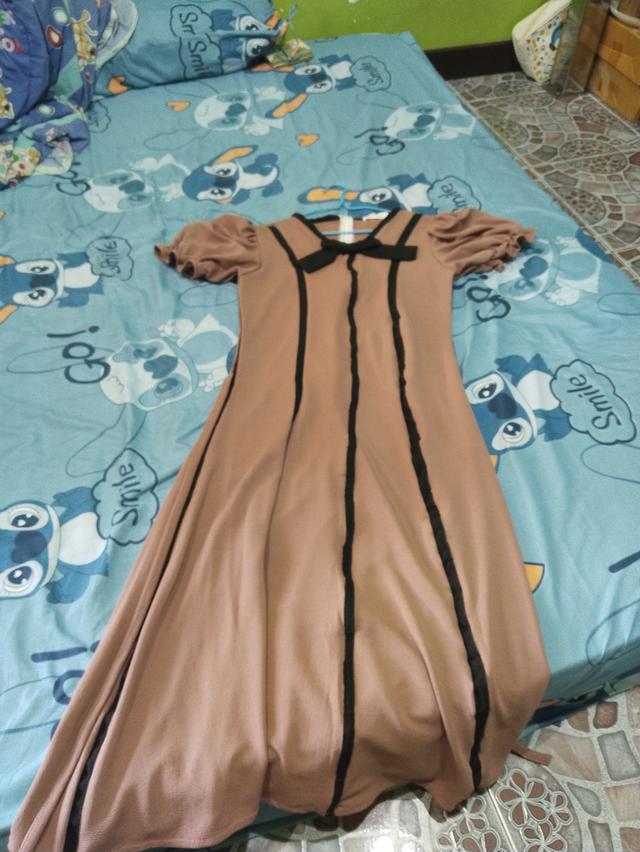 เดรสยาว smlใสได้ราคา200บาท 2