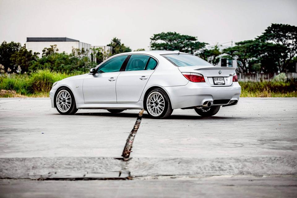 รหัสรถ GT8204 BMW 520d (E60) ปี 2010 เครื่องยนต์ดีเซล รูปที่ 9