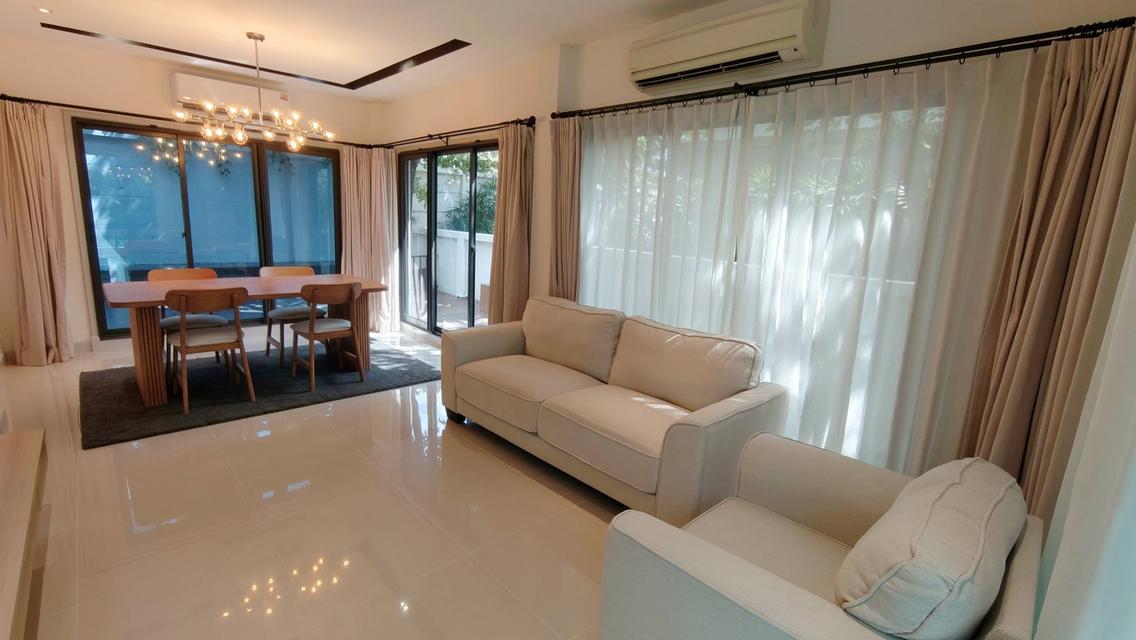 ขายบ้านเดี่ยว2ชั้น โครงการ Venue พระราม 5-2 นนทบุรี บ้านหลังนี้ไม่ติดบ้านใครเลย 5