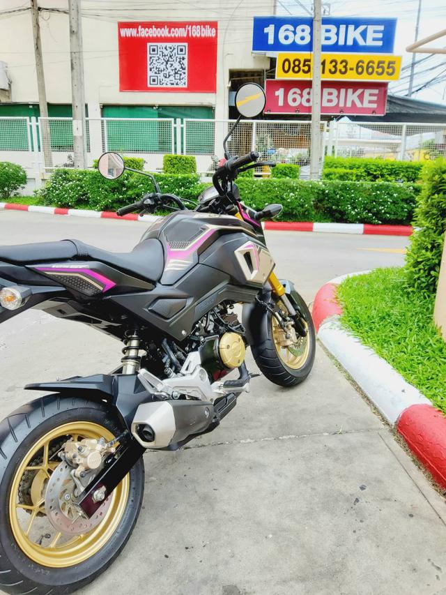  Honda MSX125i ABS ปี2022 สภาพเกรดA 4352 km เอกสารครบพร้อมโอน 6