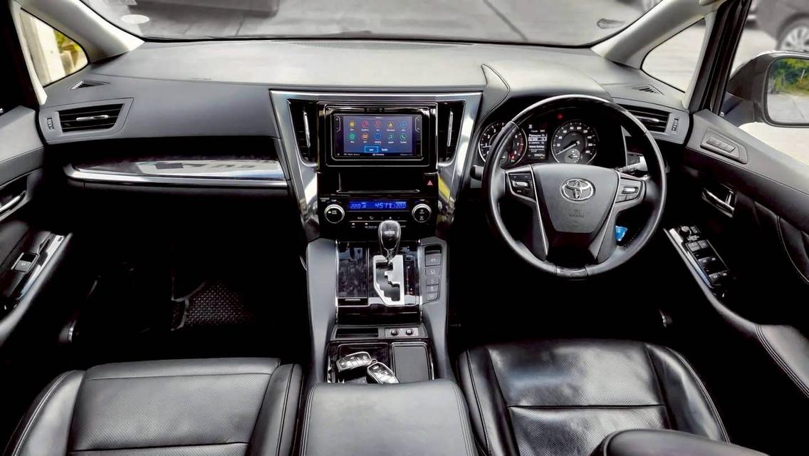 รหัสรถ PR6969 TOYOTA Vellfire 2.5 CVT Minor-change 2019 15