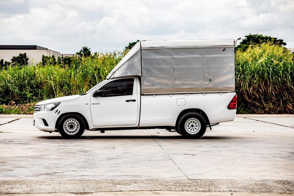 Toyota Revo 2.4J Plus Standard Cab สีขาว เกียร์ธรรมดา กระจกไฟฟ้า ปี 2018 11