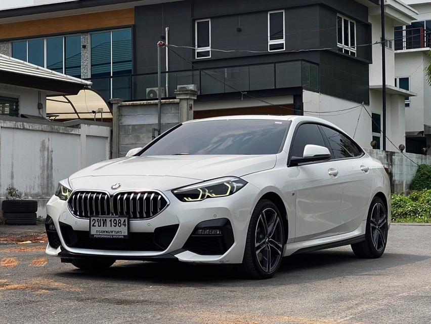 BMW 220i Gran Coupe M Sport ปี 2021 เลขไมล์ 59,xxx km