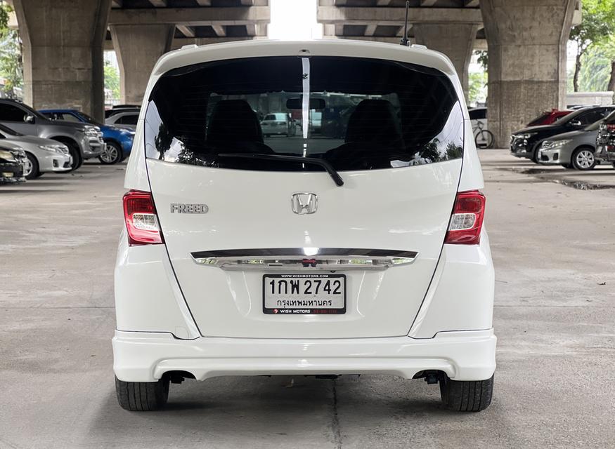ขายรถ Honda Freed 1.5EL ปี 2013 สีขาว เกียร์ออโต้ 5