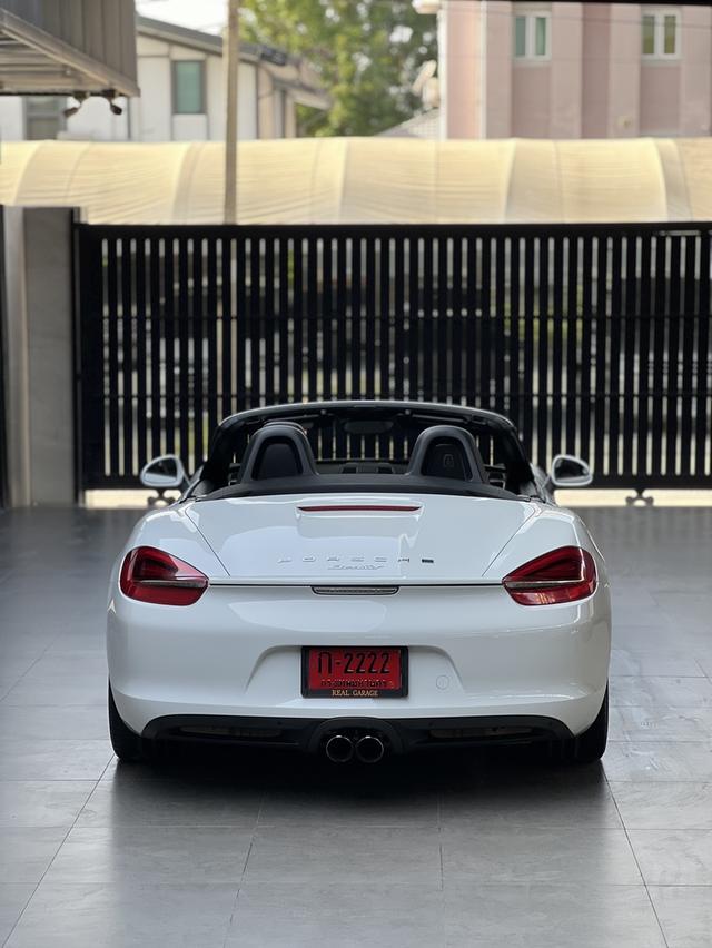 porsche Boxster 2.7 PDK 981 14