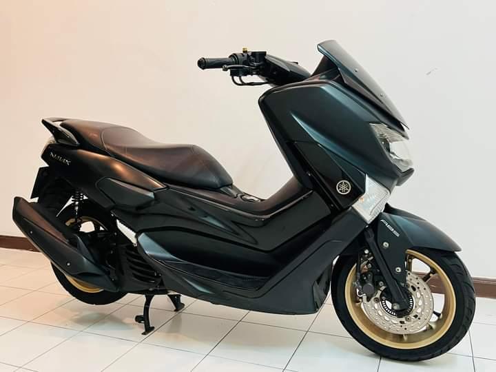 ปล่อย Yamaha N-Max 155 ปี 2018 3