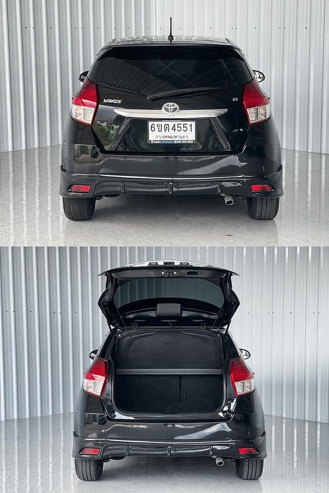 ผ่อน 6,xxx บาท Yaris 1.2G ตัวท๊อป 6