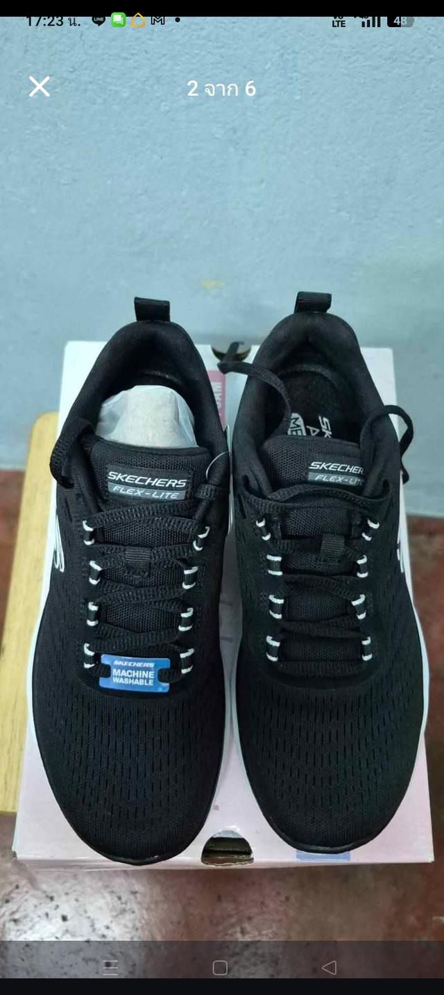 Skechers flex lite สีดำ รูปที่ 2