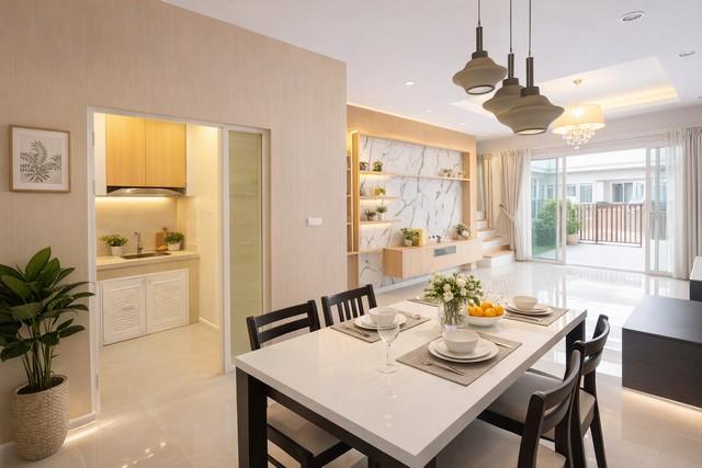 บ้านกลางเมือง เอสเซ้นส์ อ่อนนุช วงแหวน ลาดกระบัง บ้านสวยพร้อมอยู่ จัดเต็ม 2