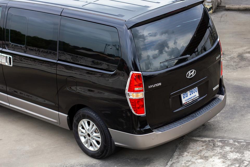 Hyundai H1 A2 2.5 Deluxe 2012 จด 2013 13