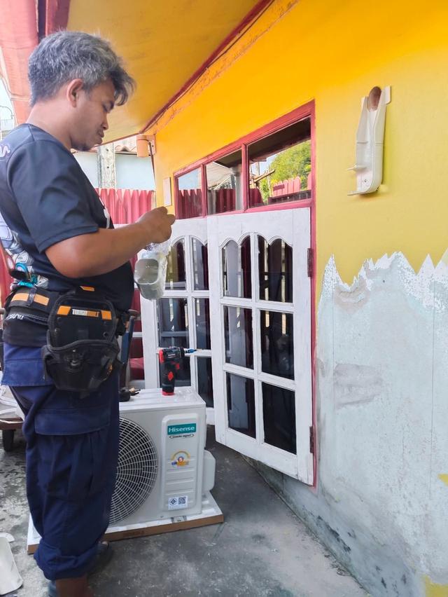 ติดตั้งแอร์บ้าน ซ่อมแอร์บ้าน หมู่บ้านพฤกษา 12 ธัญบุรี รังสิต - นครนายก รังสิตปทุมธานี คลองหลวง หนองเสือ ลำลูกกา ดอนเมือง สายไหม สุขาภิบาล 5 ออเงิน 7