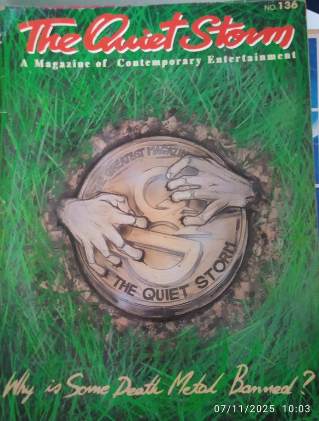 The Quiet Storm Magazine 18