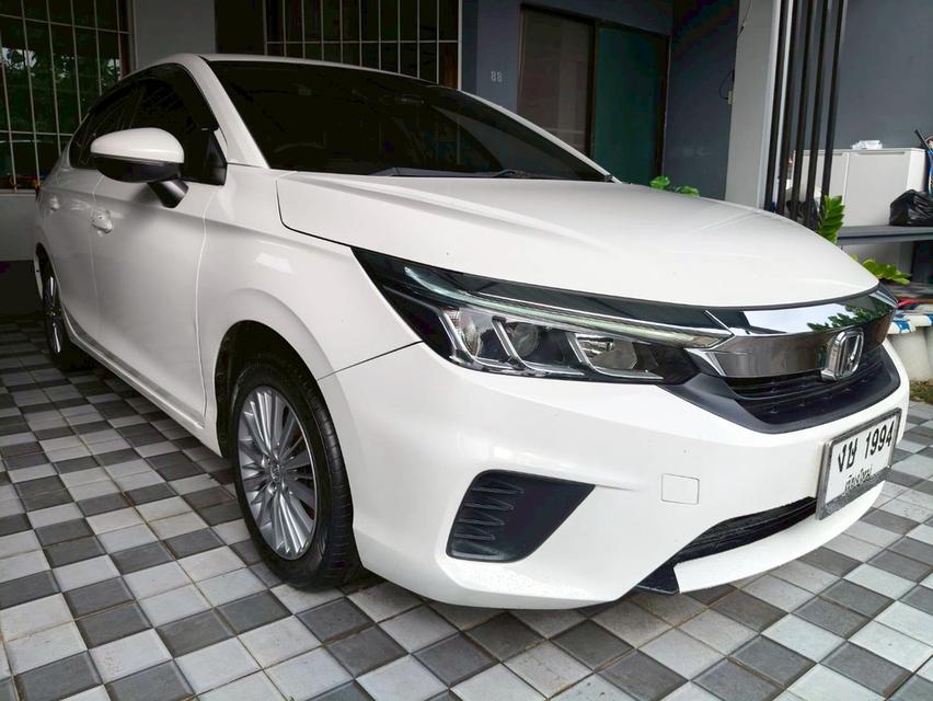 ขาย Honda City ปี 2020 รุ่น S สีขาว ราคา 349,999 บาท
