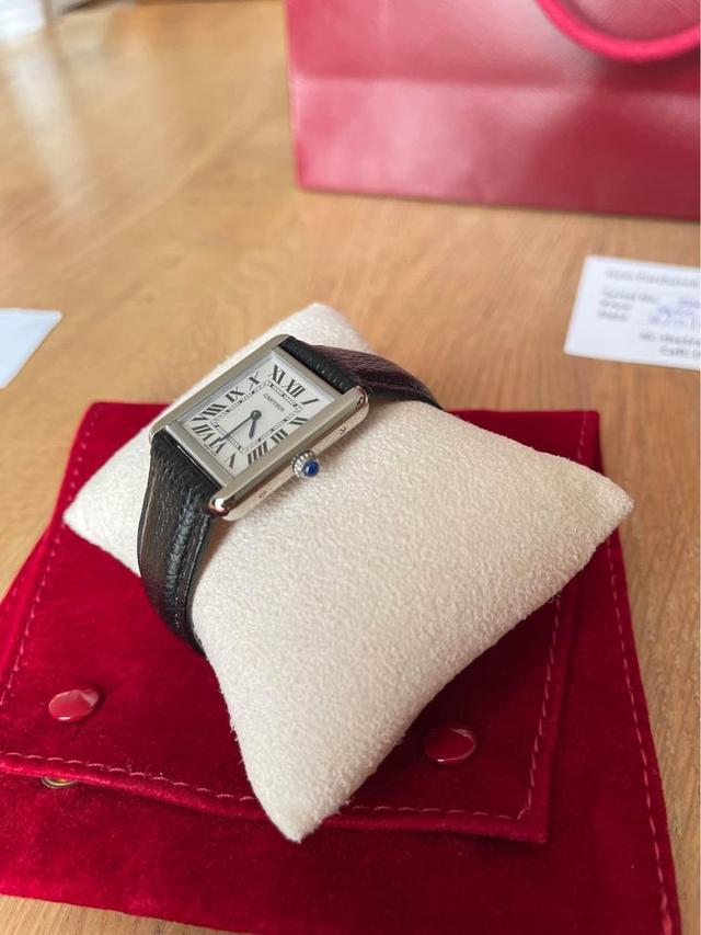 Cartier tank solo small 24mm 1