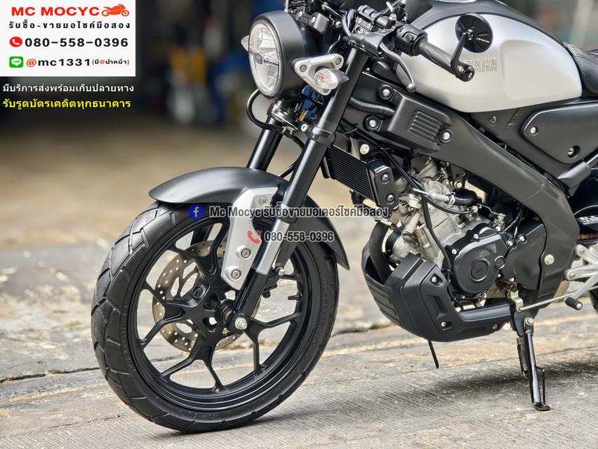 Xsr 155 2022 วิ่ง1000โลแท้ รถสวยใหม่มาก รถบ้านแท้มือเดียว บุคเซอวิสมีครบ No1263    12