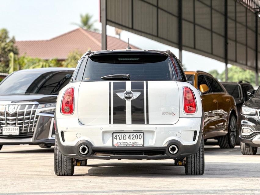 2011 MINI COUNTRYMAN, COOPER S รหัส WRT4200 6