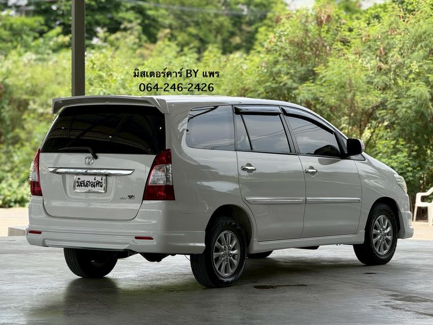 2014 TOYOTA INNOVA 2.0V