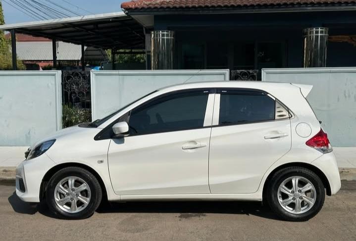 HONDA BRIO 2018 สภาพนางฟ้า 4