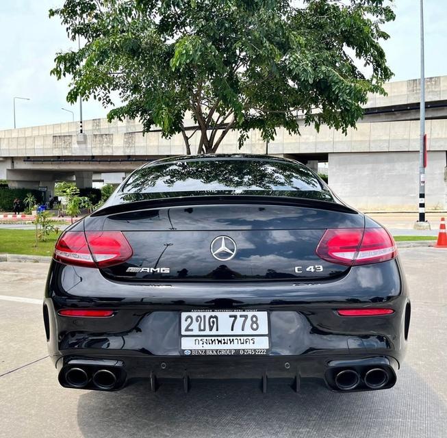 ขาย Benz C43 Coupe 4Matic. ปี21 6