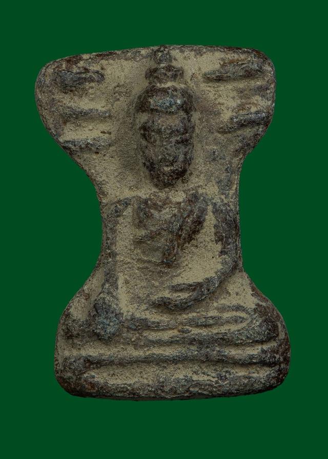 พระมเหศวรเนื้อชิน เก่ามาก รูปที่ 2