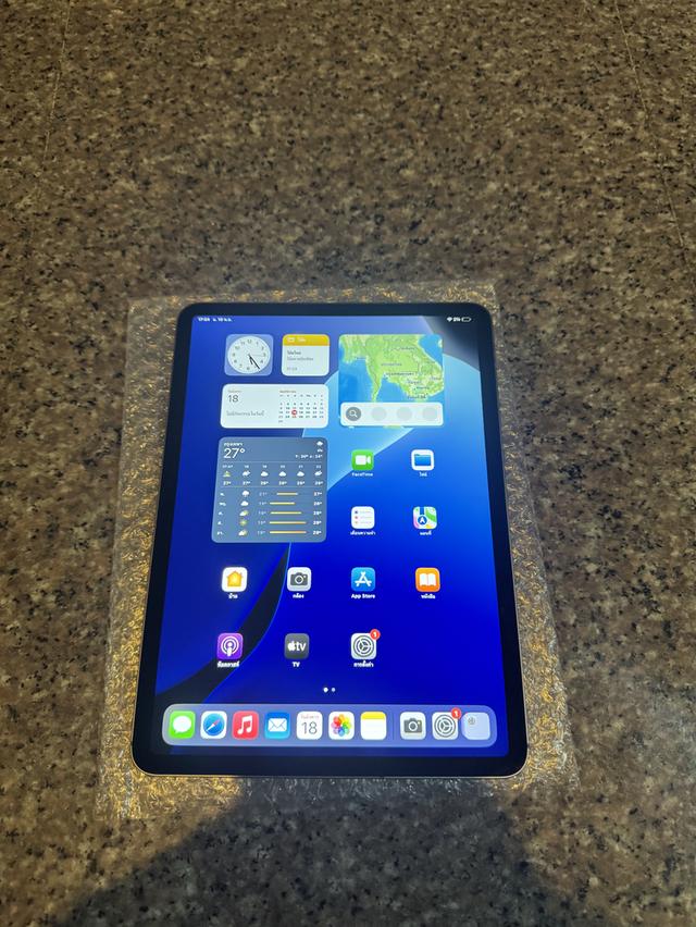 ขายๆๆๆถูกๆๆiPadPro11นิ้วM2สีSpace Gray 256กิ๊กWifi Celluer ใส่ซิมได้ใช้งานดีทุกๆฟังชั่นสูนTrueทุกๆฟังชั่นรีสโตได้ตลอดไม่มีติดไอคราวModel TH/A ( จอขาวจ