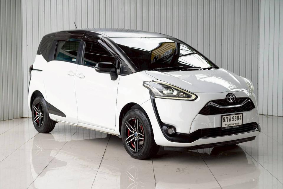 TOYOTA SIENTA 1.5 V ปี 2019 โฉม ปี16-ปัจจุบัน