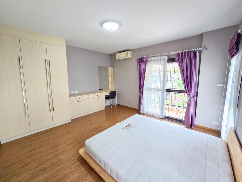 ขาย บ้านเดี่ยว มบ.คีรีราชา เก้ากิโล ศรีราชา ขนาด 205ตรม. 3 ห้องนอน ตกแต่งสวย เฟอร์นิเจอร์ครบ พร้อมอยู่ 16