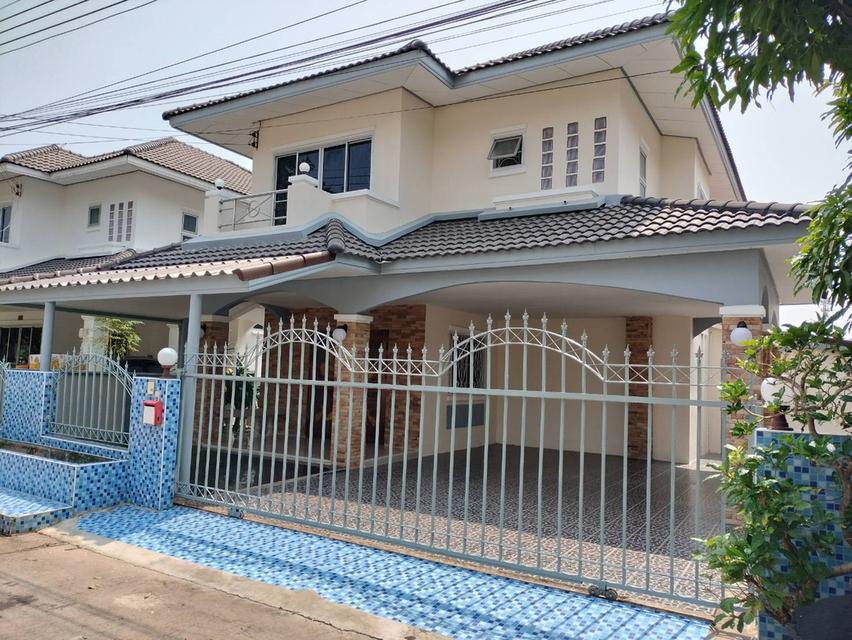 บ้าน2ชั้น รีโนเวทแล้ว ใกล้บึงหนองโคตร เพียง 3.3 ล้านบาท 1